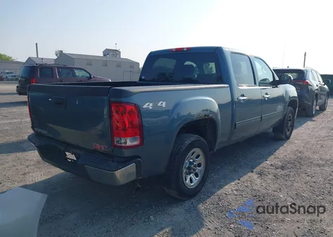 2013 GMC Sierra 1500 Sl z USA, uszkodzony, nr VIN 3GTP2UEA6DG186405